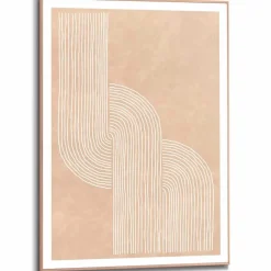 Wandbild 50 x 70 cm Sandy Knot