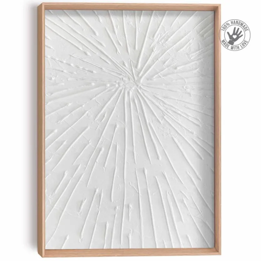Wandbild 30 x 40 cm Small Beams
