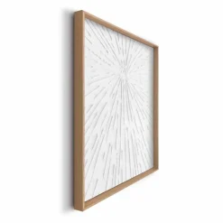 Wandbild 30 x 40 cm Small Beams