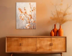 Wandbild 30 x 40 cm Soft Nature On Grey V