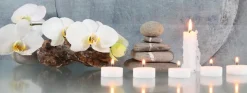 Wandbild 30 x 80 cm Soft zen VIII
