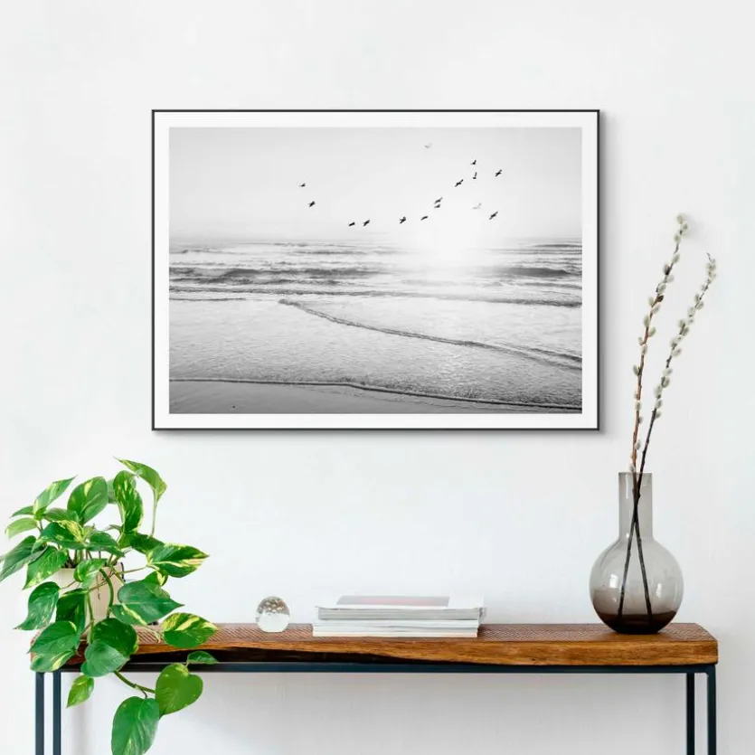 Wandbild 50 x 70 cm Sonnenuntergang