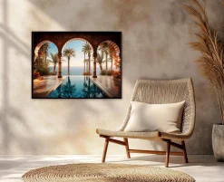 Wandbild 60 x 80 cm Spectacular View III