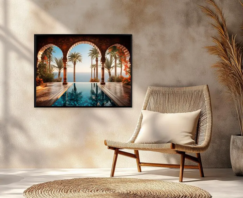 Wandbild 60 x 80 cm Spectacular View III