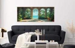 Wandbild 50 x 120 cm Spectacular View II