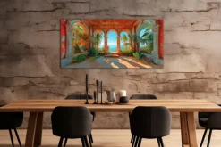 Wandbild 55 x 115 cm Spectacular View IV