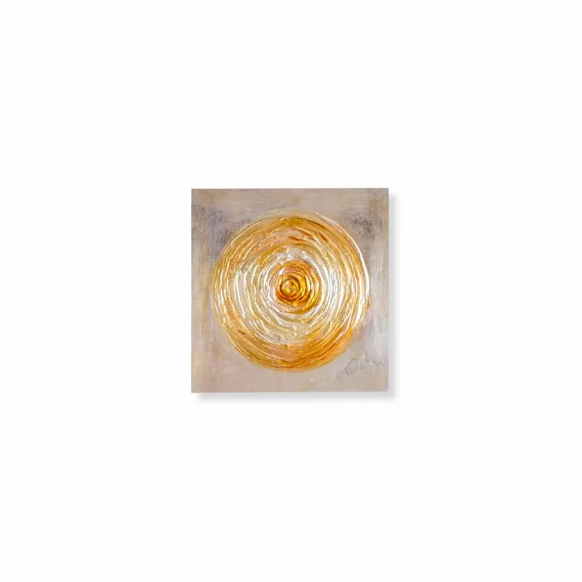 Wandbild 50 x 50 cm Spirale