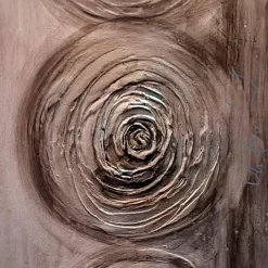Wandbild 100 x 50 cm Spirale