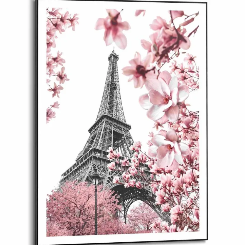 Wandbild 50 x 70 cm Spring in Paris