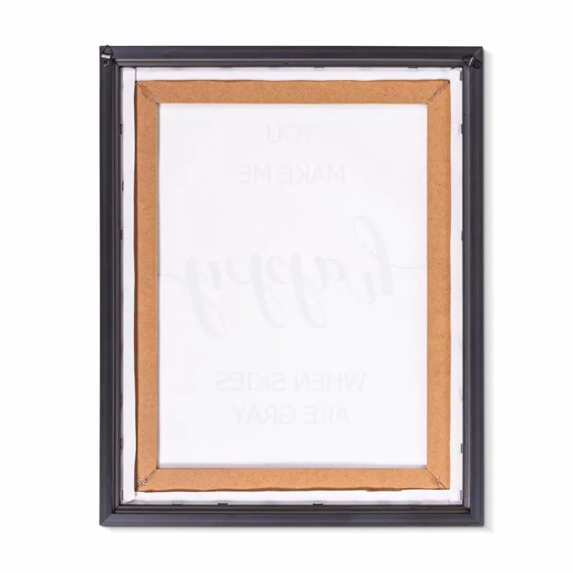 Wandbild 40 x 50 cm Spruch II