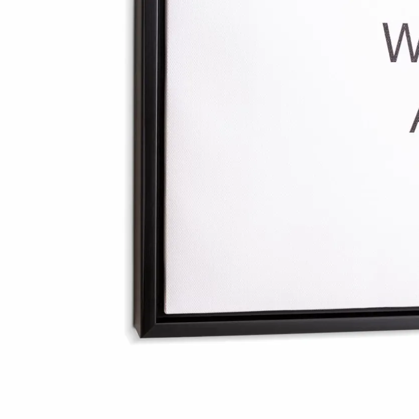 Wandbild 40 x 50 cm Spruch II