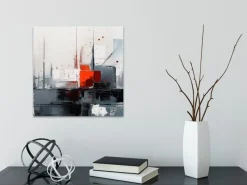 Wandbild 30 x 30 cm Strong Energy III