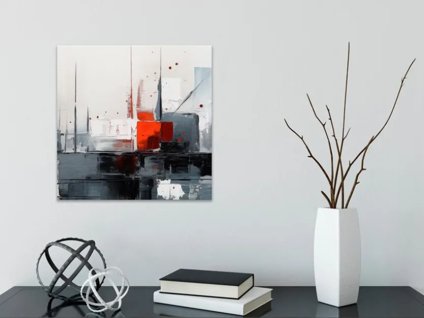 Wandbild 30 x 30 cm Strong Energy III