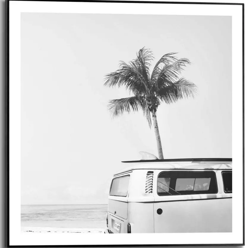 Wandbild 50 x 50 cm Summer Vibe