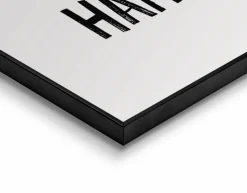 Wandbild 20 x 30 cm Think Happy