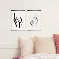 Wandbild 20 x 30 cm Together 4tlg.