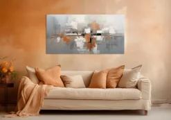 Wandbild 50 x 100 cm Tranquility I