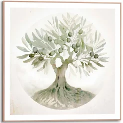 Wandbild 50 x 50 cm Tree of Life