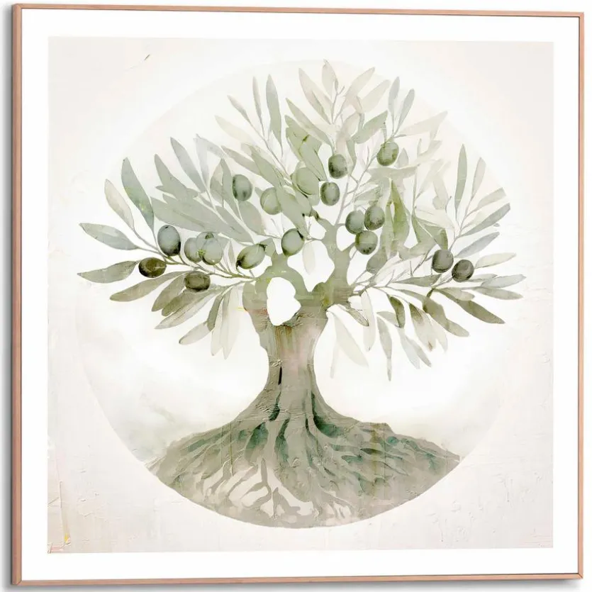 Wandbild 50 x 50 cm Tree of Life