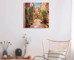 Wandbild 55 x 55 cm Tuscan Ambience II