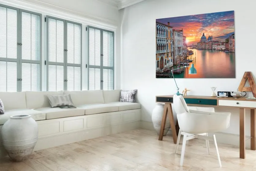 Wandbild 100 x 135 cm Venice feelings