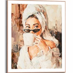 Wandbild 40 x 50 cm Waking Up