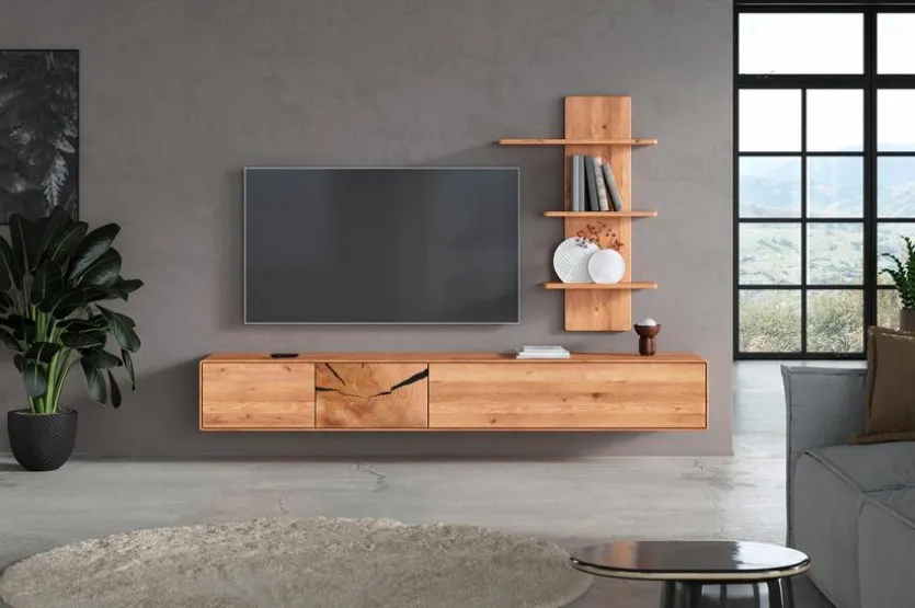 Wandboard mit 3 Böden Austin