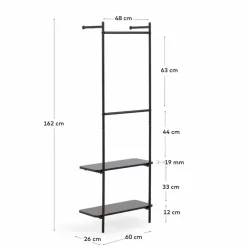 Wandgarderobe Galatia