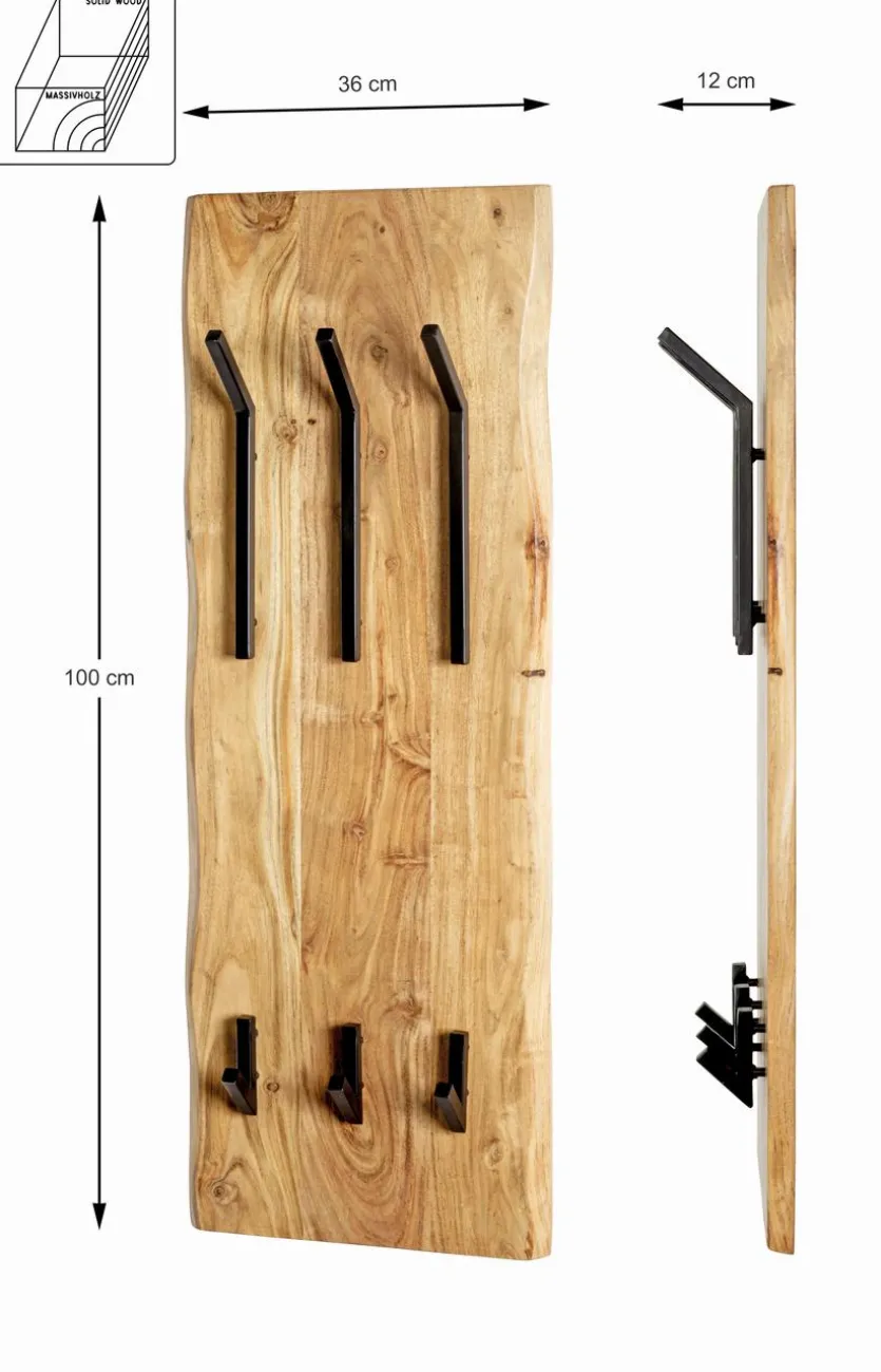 Wandgarderobe Rivera