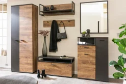 Wandgarderobe Steel