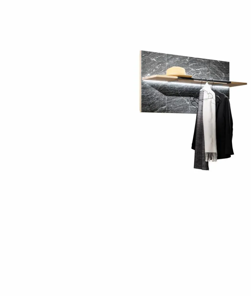 Wandgarderobe V-Rock