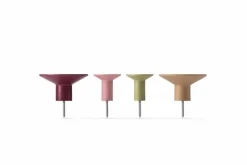 Wandhaken Fuchsia 4tlg.