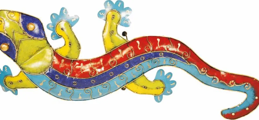 Wandleuchte Gecko