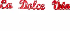 Wandleuchte La Dolce Vita
