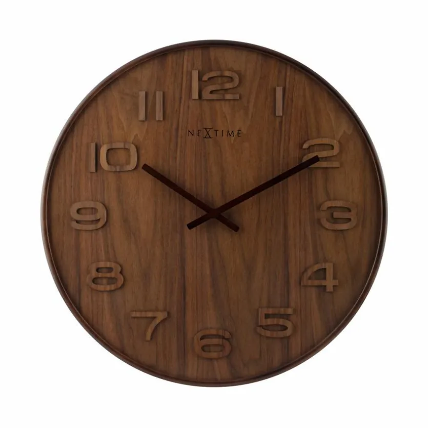 Wanduhr Wood Wood Ø 35 cm