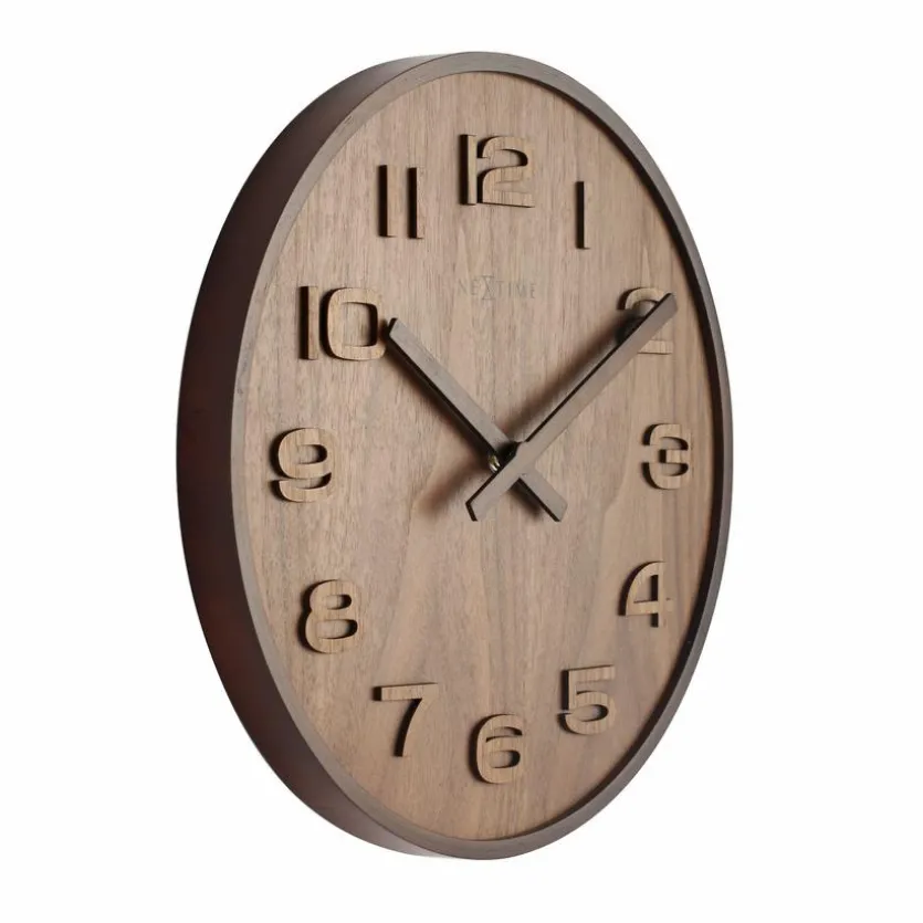 Wanduhr Wood Wood Ø 35 cm
