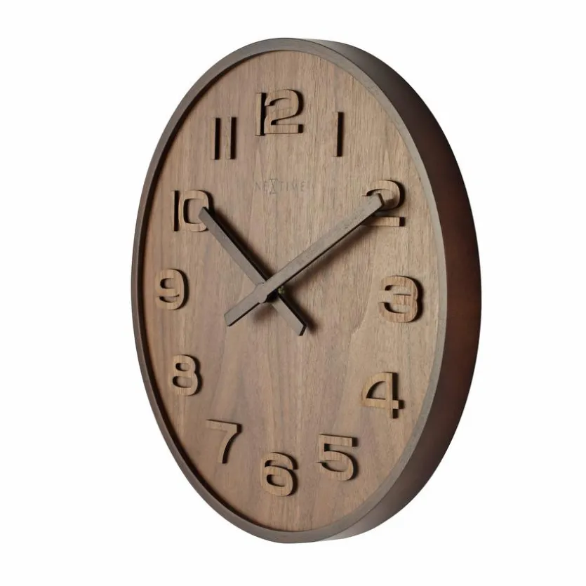Wanduhr Wood Wood Ø 35 cm