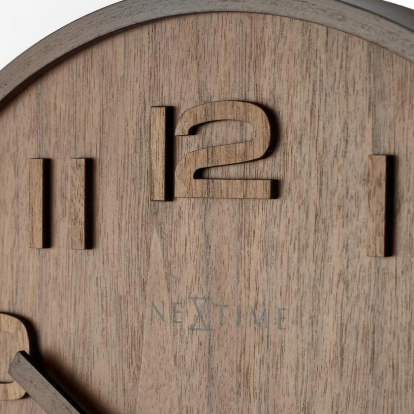 Wanduhr Wood Wood Ø 35 cm