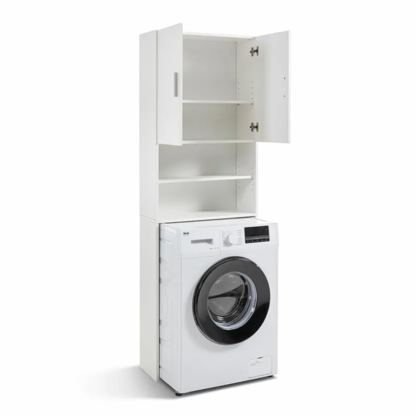 Waschmaschinenüberbauschrank Nassau