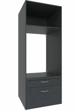 Waschmaschineneinbauschrank Multiraumkonzept
