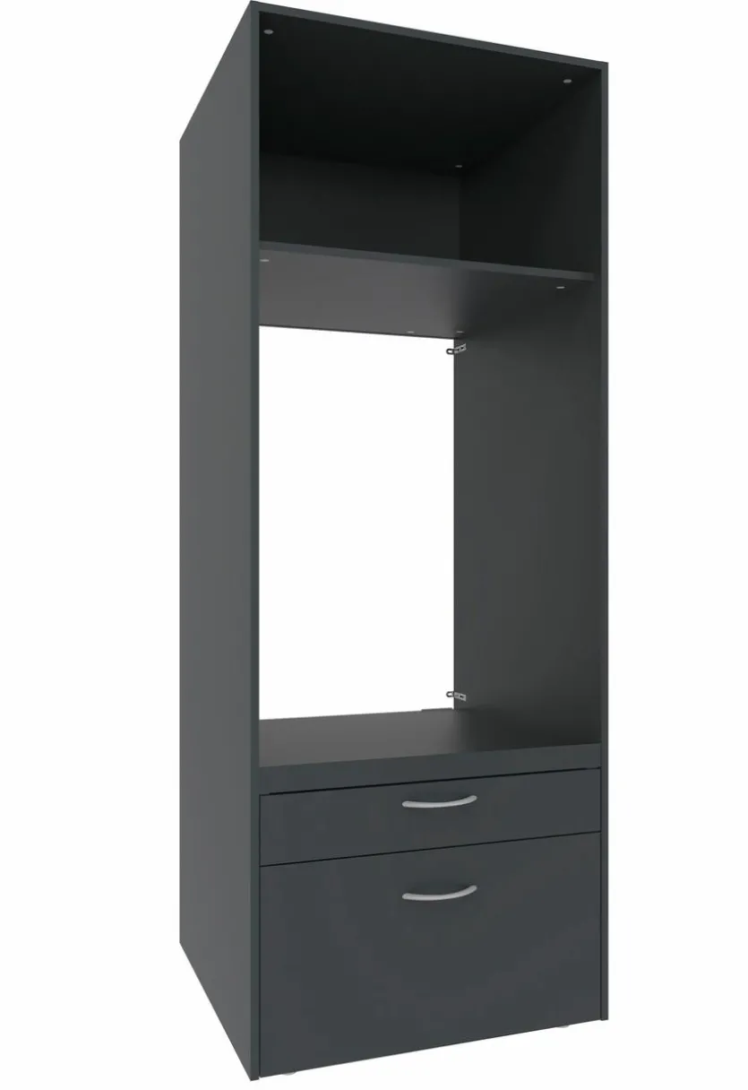 Waschmaschineneinbauschrank Multiraumkonzept