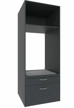 Waschmaschineneinbauschrank Multiraumkonzept