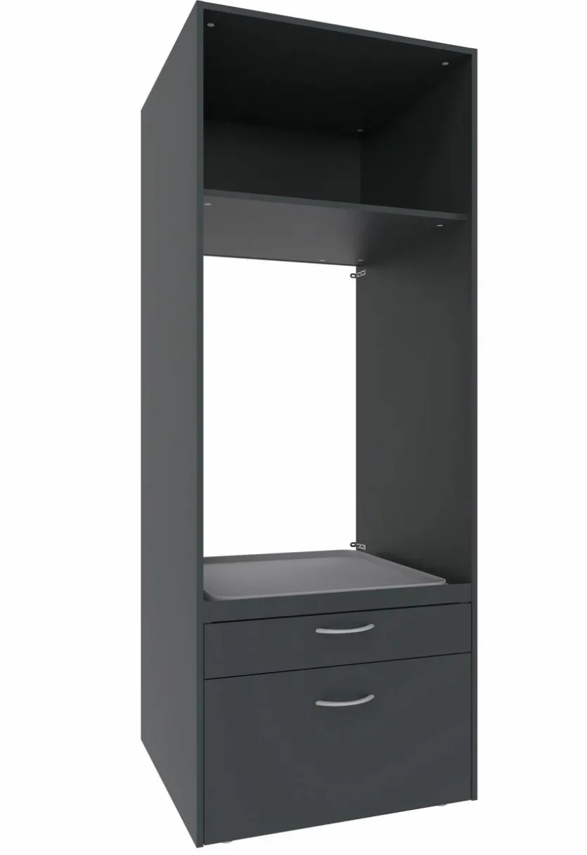Waschmaschineneinbauschrank Multiraumkonzept