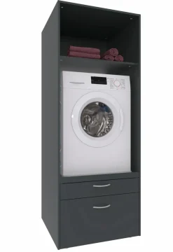 Waschmaschineneinbauschrank Multiraumkonzept