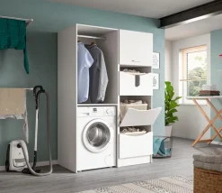 Waschmaschinenschrank Lucca