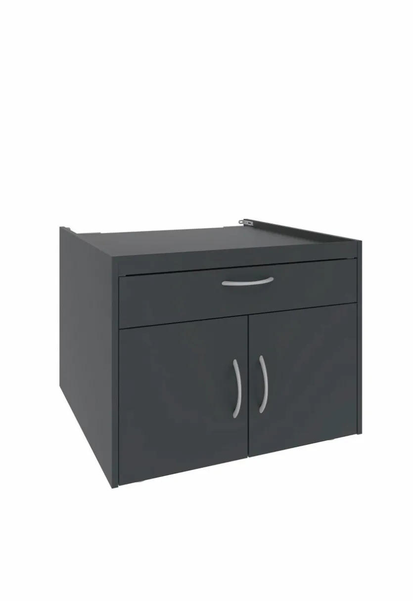 Waschmaschinenunterschrank Multiraumkonzept
