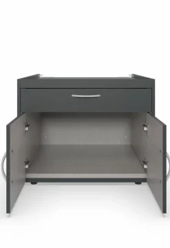 Waschmaschinenunterschrank Multiraumkonzept