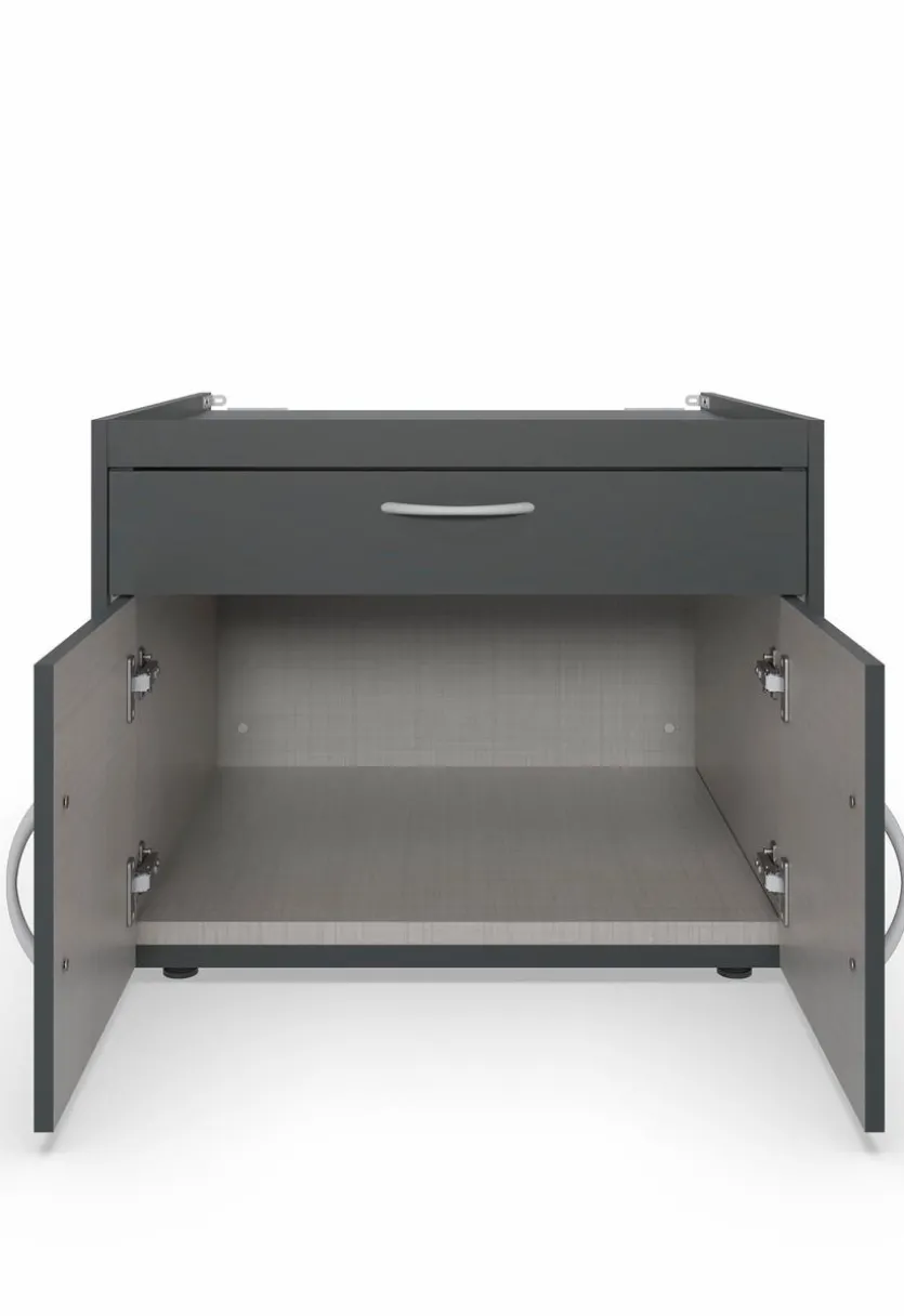 Waschmaschinenunterschrank Multiraumkonzept
