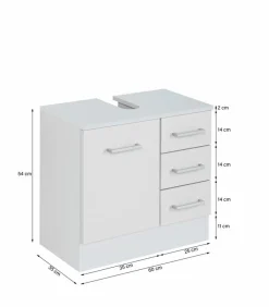 Waschtischunterschrank Riga