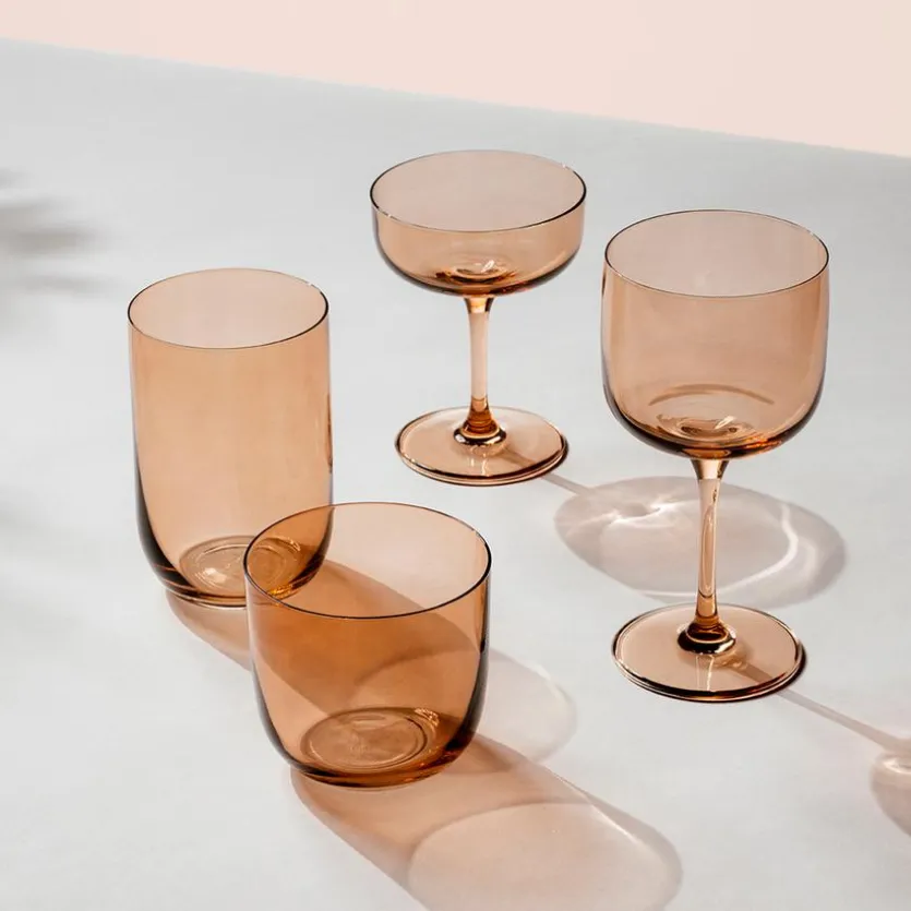 Wasserglas Like Clay 2tlg.